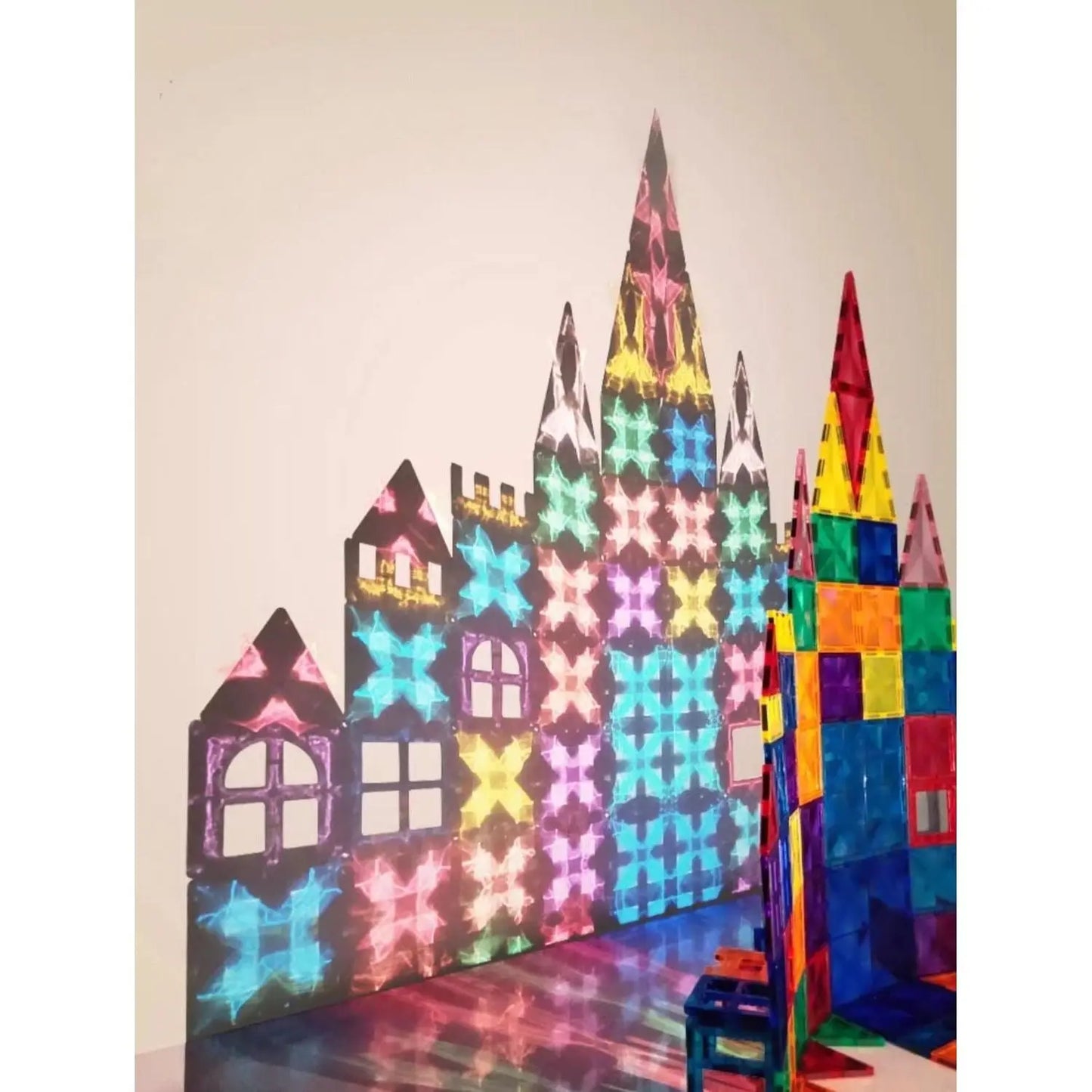 3D Premium Magnetic Building Tiles 100 Pieces